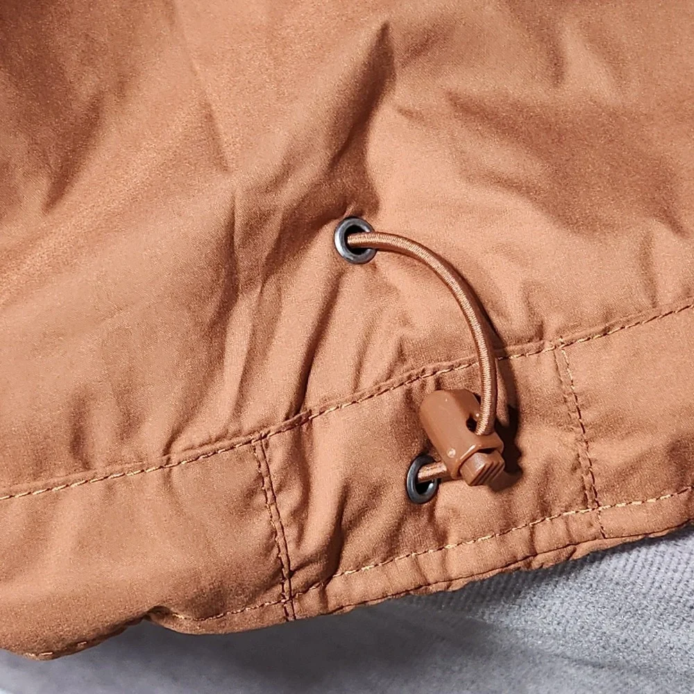 PATAGONIA x REFORMATION women's Silent DOWN Jacket puffer Sisu Brown 700 fill XL